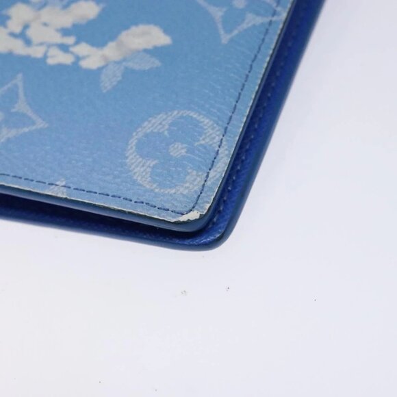 LOUIS VUITTON Monogram Clouds Portefeuille Braza Long Wallet M69680 Auth 139617 - Picture 5 of 16